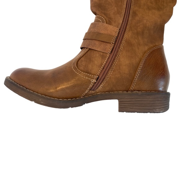 ZiGi Soho Brown Stephany Knee High Riding Boots 8.5 - Picture 13 of 16